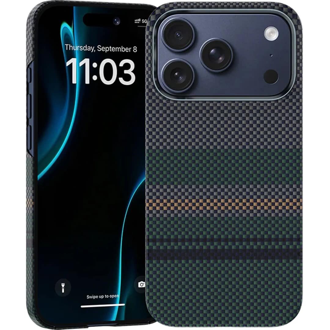 Чехол Benks ArmorAir Case built with Kevlar для iPhone 17 Pro Aurora — фото 2