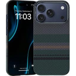 Чехол Benks ArmorAir Case built with Kevlar для iPhone 17 Pro Aurora — фото 2