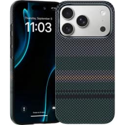 Чехол Benks ArmorAir Case built with Kevlar для iPhone 17 Pro Aurora — фото 3