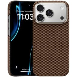 Чехол Benks ArmorTint Case built with Kevlar для iPhone 17 Pro, Gold — фото 4