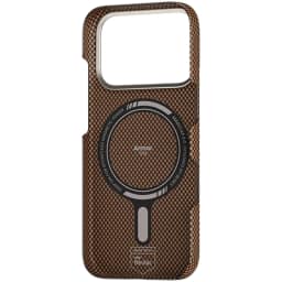 Чехол Benks ArmorTint Case built with Kevlar для iPhone 17 Pro, Gold — фото 6