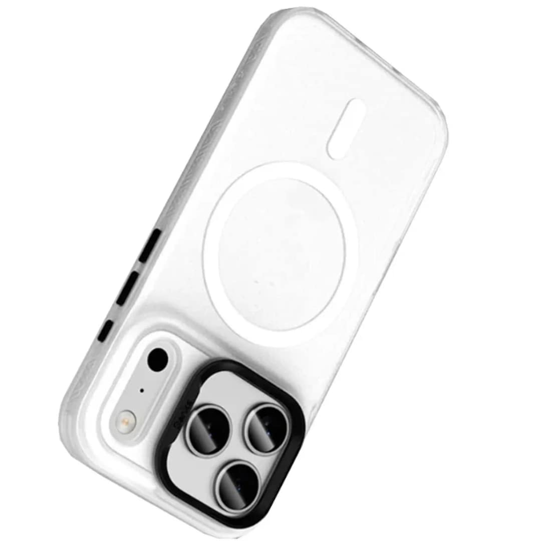 Чехол Benks Lucid Armor Case with MagSafe для iPhone 17 Pro, White — фото 3