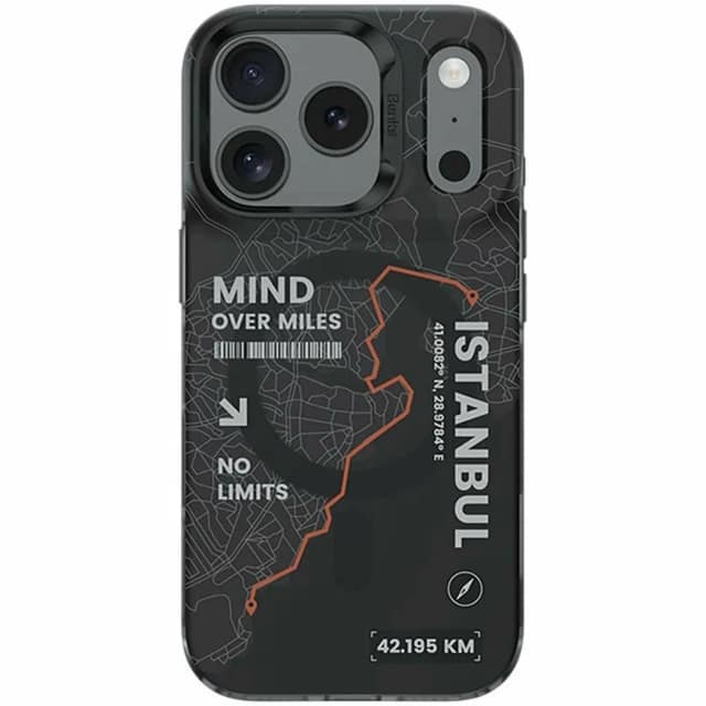 Чехол Benks City Phone Case with MagSafe для iPhone 17 Pro, Istanbul