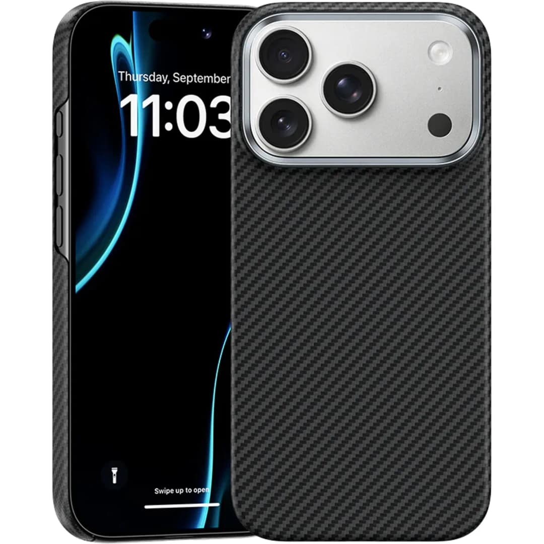 Чехол Benks ArmorAir Case built with Kevlar 600D для iPhone 17 Pro Black — фото 2