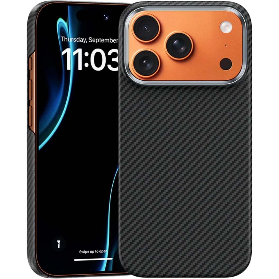 Чехол Benks ArmorAir Case built with Kevlar 600D для iPhone 17 Pro Black — фото 4