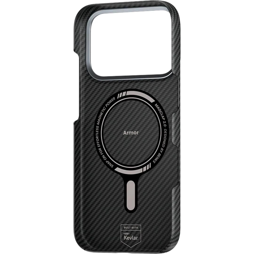Чехол Benks ArmorAir Case built with Kevlar 600D для iPhone 17 Pro Black — фото 6