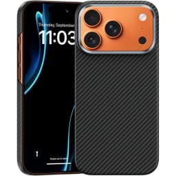 Чехол Benks ArmorAir Case built with Kevlar 600D для iPhone 17 Pro Max Black — фото 3