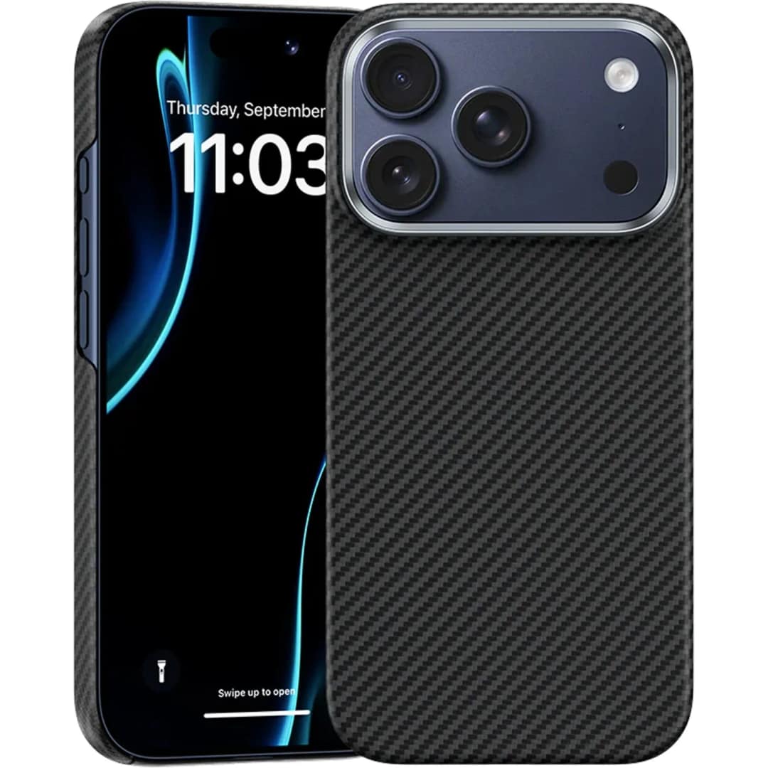 Чехол Benks ArmorAir Case built with Kevlar 600D для iPhone 17 Pro Max Black — фото 4
