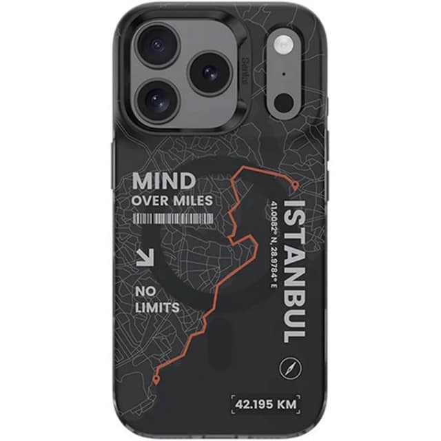 Чехол Benks City Phone Case MagSafe для iPhone 17 Pro Max, Istanbul