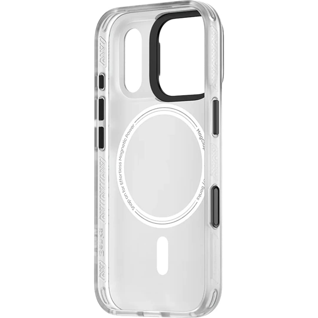 Чехол Benks Phone Case with MagSafe для iPhone 17 Pro Max Mt. Blanc — фото 4