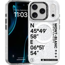 Чехол Benks Phone Case with MagSafe для iPhone 17 Pro Max Mt. Blanc — фото 5