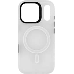 Чехол Benks Lucid Armor Case with MagSafe для iPhone 17 Pro Max, White — фото 2