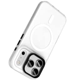 Чехол Benks Lucid Armor Case with MagSafe для iPhone 17 Pro Max, White — фото 4