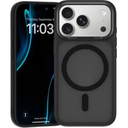Чехол Benks Mist Protective Case with MagSafe для iPhone 17 Pro Max, Black — фото 2