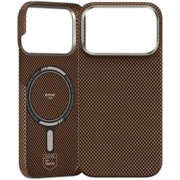 Чехол Benks ArmorTint Case built with Kevlar для iPhone 17 Pro Max, Gold — фото 1