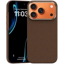 Чехол Benks ArmorTint Case built with Kevlar для iPhone 17 Pro Max, Gold — фото 3