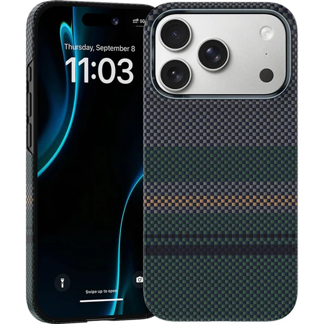 Чехол Benks ArmorAir Case built with Kevlar для iPhone 17 Pro Max Aurora — фото 3