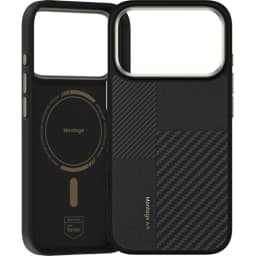 Чехол Benks Montage ArmorPro Case built with Kevlar для iPhone 17 Pro Max Black — фото 1