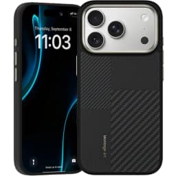 Чехол Benks Montage ArmorPro Case built with Kevlar для iPhone 17 Pro Max Black — фото 2