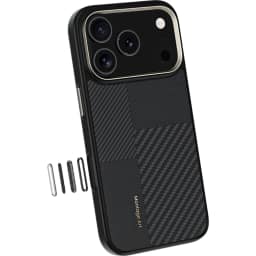 Чехол Benks Montage ArmorPro Case built with Kevlar для iPhone 17 Pro Max Black — фото 6