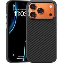 Чехол Benks ArmorPro Case built with Kevlar 600D для iPhone 17 Pro Max Black — фото 5