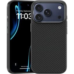 Чехол Benks ArmorPro Case built with Kevlar 600D для iPhone 17 Pro Max Black — фото 6