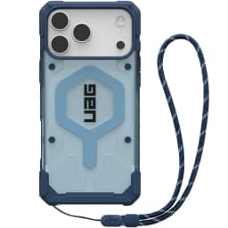 Чехол UAG MagSafe Pathfinder Clear для iPhone 17 Pro Max Active Blues Lanyard — фото 1