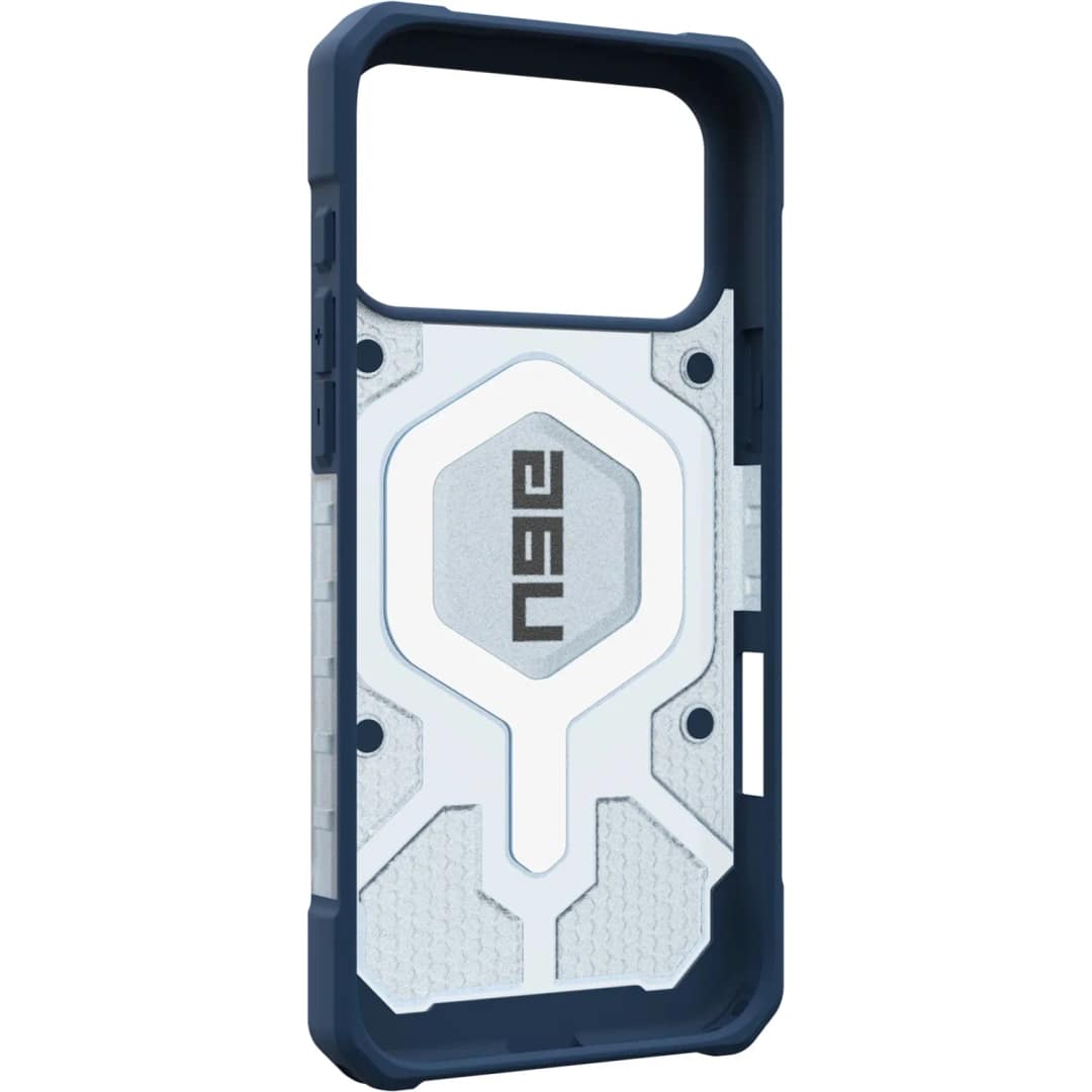Чехол UAG MagSafe Pathfinder Clear для iPhone 17 Pro Max Active Blues Lanyard — фото 2