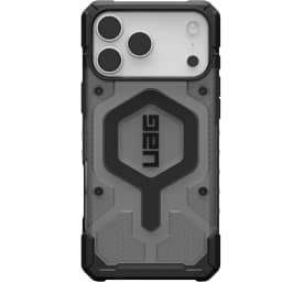 Чехол UAG MagSafe Pathfinder Clear для iPhone 17 Pro Max Black, Ash — фото 1