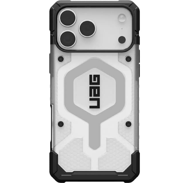 Чехол UAG MagSafe Pathfinder Clear для iPhone 17 Pro Max Silver, Ice