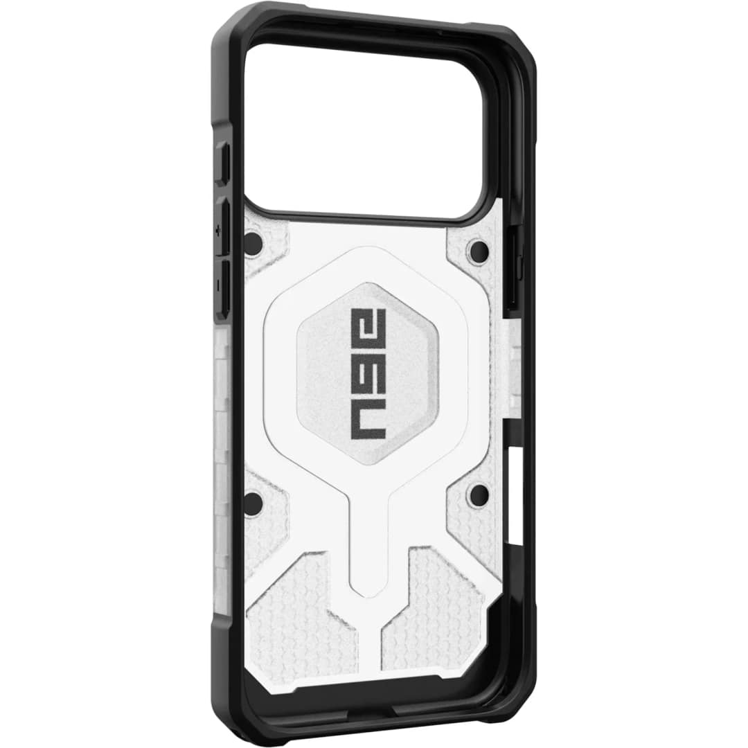 Чехол UAG MagSafe Pathfinder Clear для iPhone 17 Pro Max Silver, Ice — фото 3
