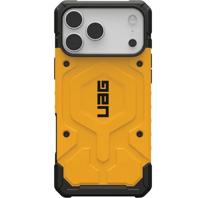Чехол UAG MagSafe Pathfinder для iPhone 17 Pro Max, Heritage Yellow