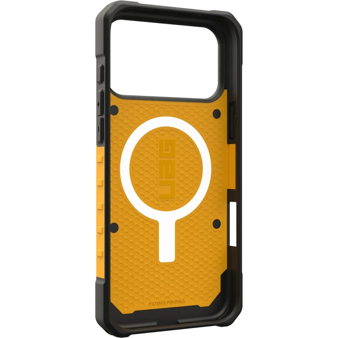 Чехол UAG MagSafe Pathfinder для iPhone 17 Pro Max, Heritage Yellow — фото 2