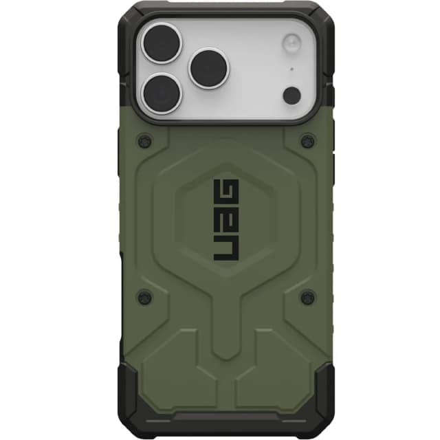 Чехол UAG MagSafe Pathfinder для iPhone 17 Pro Max, Olive Drab