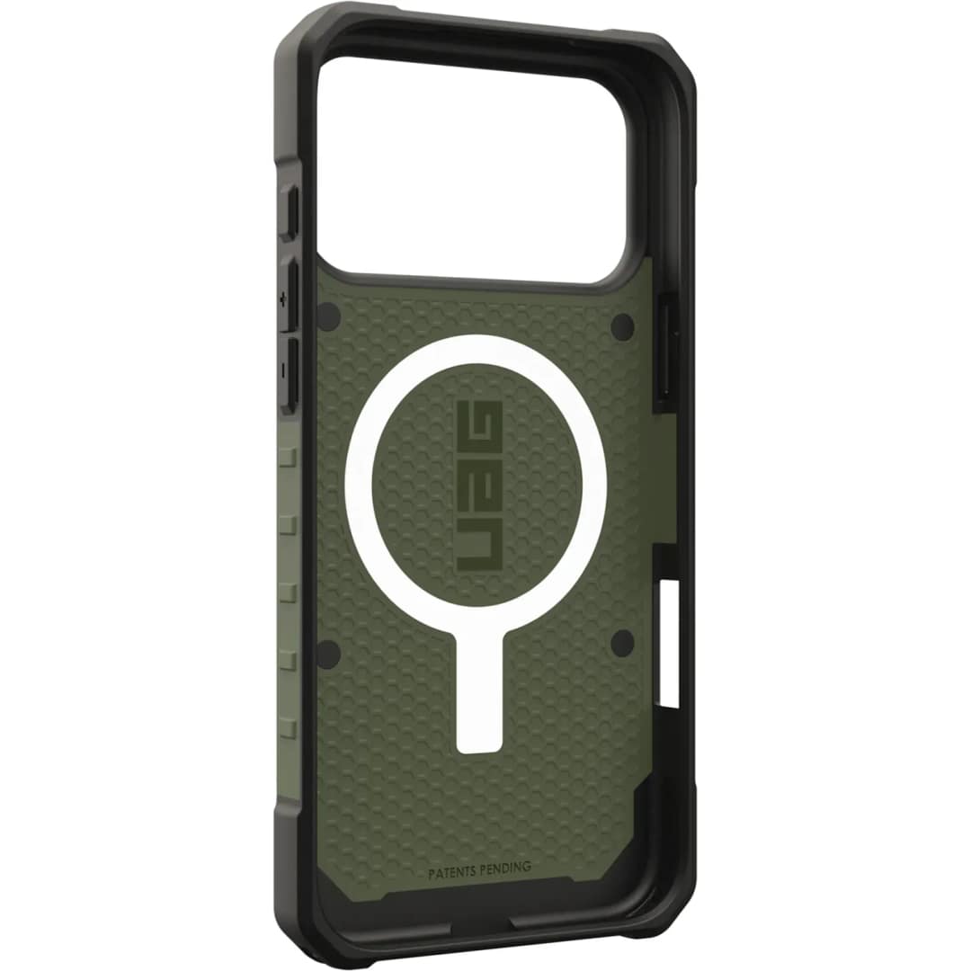 Чехол UAG MagSafe Pathfinder для iPhone 17 Pro Max, Olive Drab — фото 2