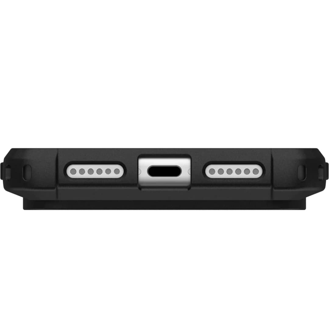 Чехол UAG MagSafe Metropolis LT Kevlar для iPhone 17 Pro Max, Black — фото 3