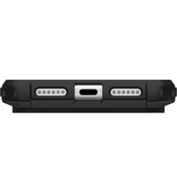Чехол UAG MagSafe Metropolis LT Kevlar для iPhone 17 Pro Max, Black — фото 3