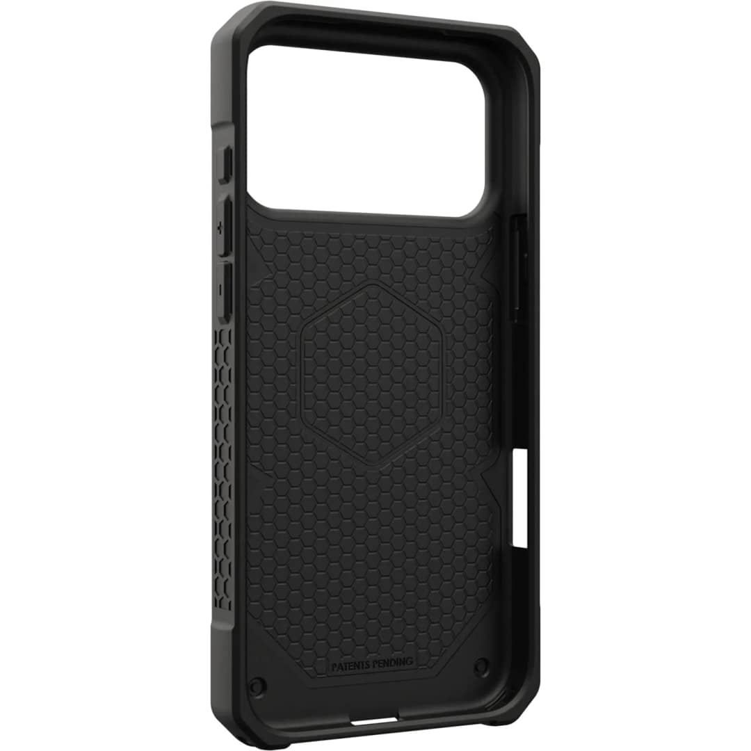 Чехол UAG MagSafe Monarch Pro Kevlar для iPhone 17 Pro Max, Element Green — фото 2