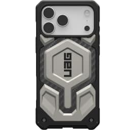 Чехол UAG MagSafe Monarch Pro для iPhone 17 Pro Max, Titanium — фото 1
