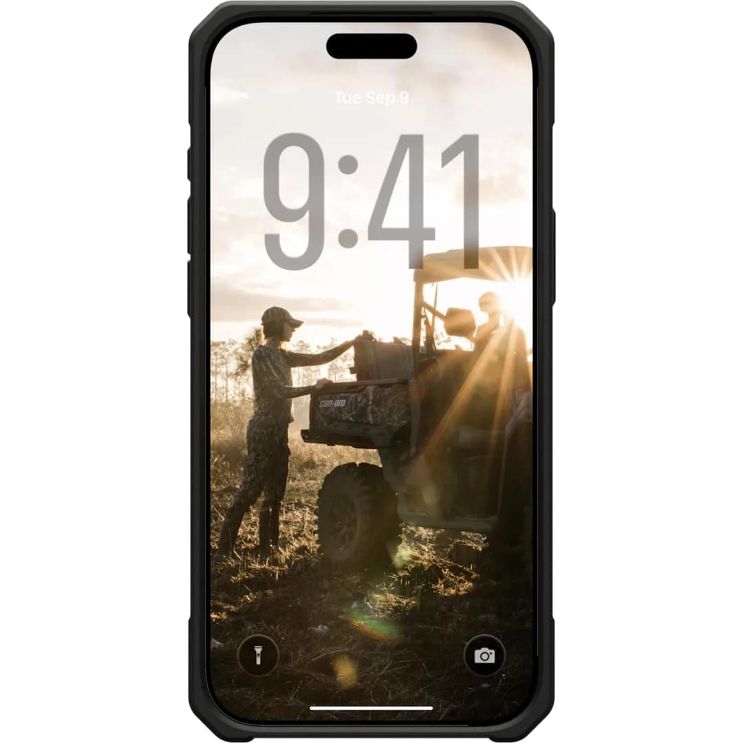 Чехол UAG MagSafe Monarch Pro для iPhone 17 Pro Max, Titanium — фото 3