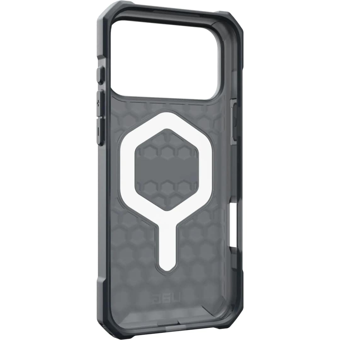 Чехол UAG MagSafe Essential Armor для iPhone 17 Pro Max, Ash/Black — фото 2