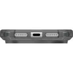 Чехол UAG MagSafe Essential Armor для iPhone 17 Pro Max, Ash/Black — фото 4