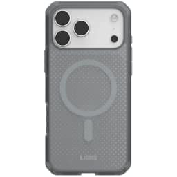Чехол UAG MagSafe DOT для iPhone 17 Pro Max Black, Ash — фото 1