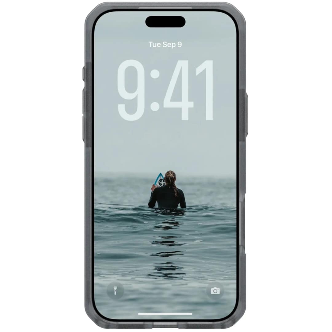 Чехол UAG MagSafe DOT для iPhone 17 Pro Max Black, Ash — фото 2