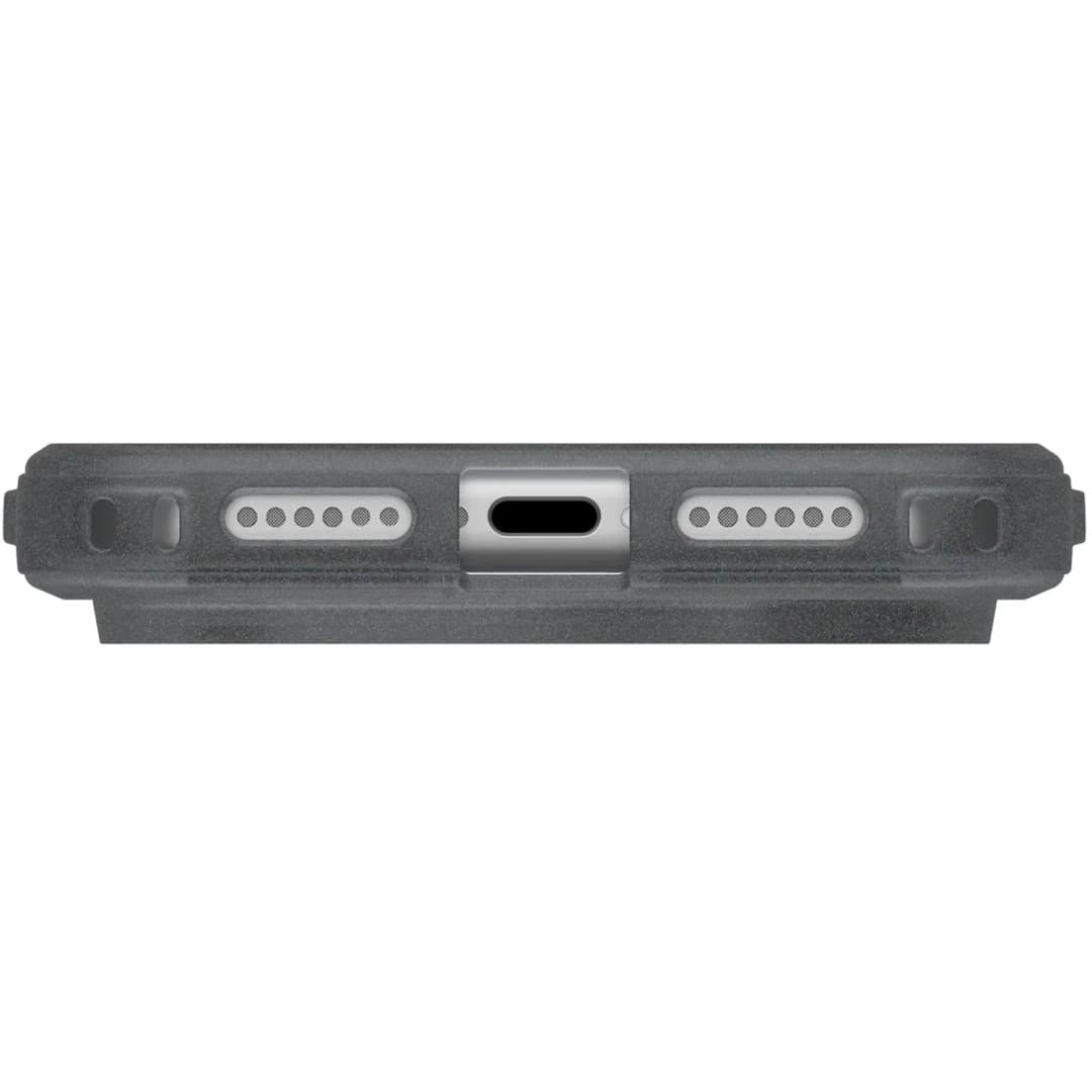 Чехол UAG MagSafe DOT для iPhone 17 Pro Max Black, Ash — фото 4
