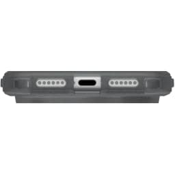 Чехол UAG MagSafe DOT для iPhone 17 Pro Max Black, Ash — фото 4