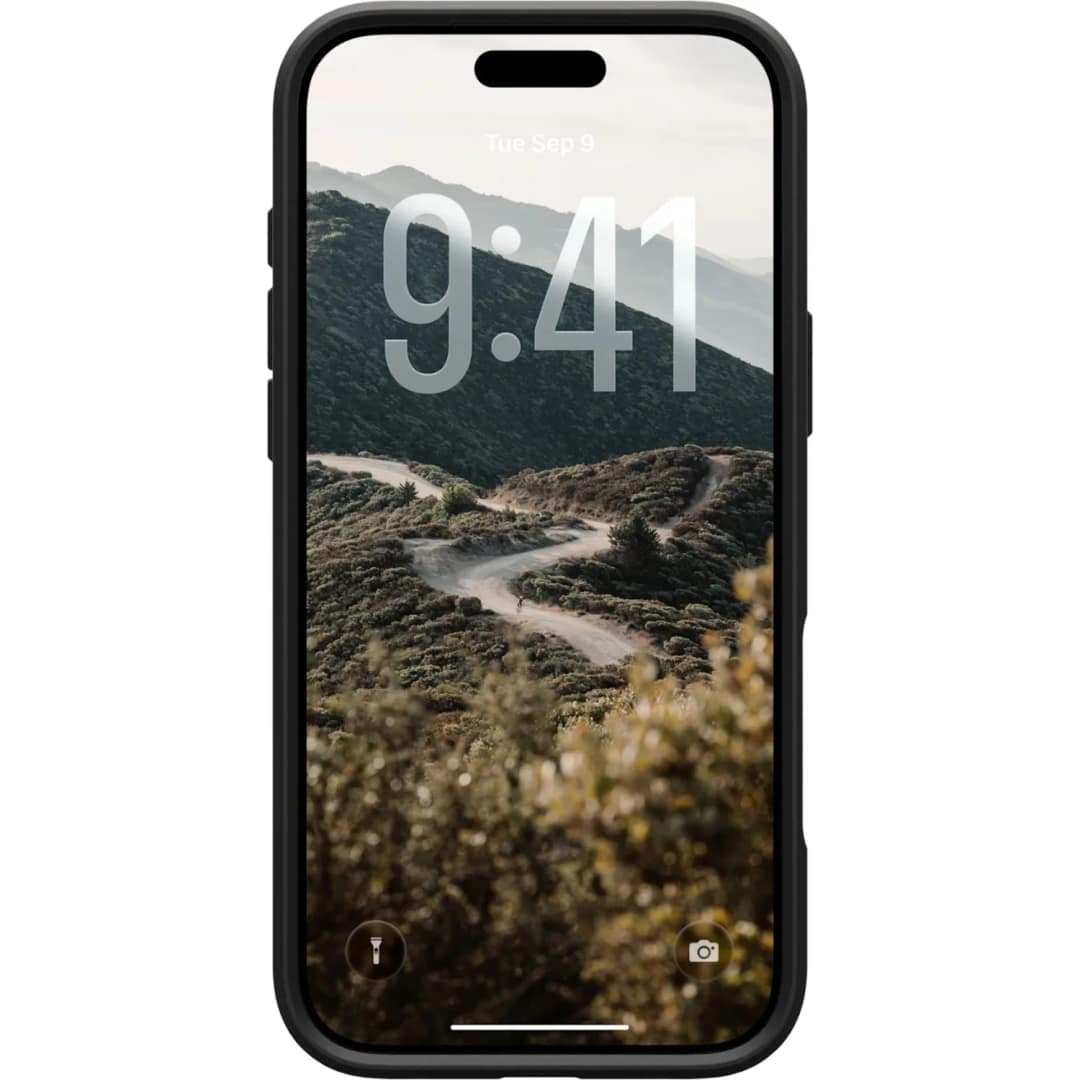 Чехол UAG MagSafe Civilian для iPhone 17 Pro Max, Olive/Orange — фото 2