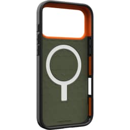 Чехол UAG MagSafe Civilian для iPhone 17 Pro Max, Olive/Orange — фото 4