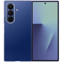 Чехол Samsung Clear Case для Galaxy Z Fold7 Transparent — фото 1