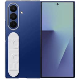 Чехол Samsung Clear Grip Case для Galaxy Z Fold7 Transparent — фото 1